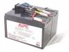 Acumulator apc replacement battery cartridge 48,