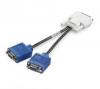 Adaptor hp dms 59 to dual vga cable