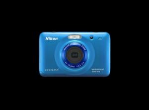 Aparat foto Nikon COOLPIX S30 Blue, VNA113E1