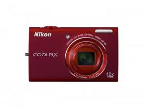 Aparat foto Nikon COOLPIX S6200 Red, VMA862E1