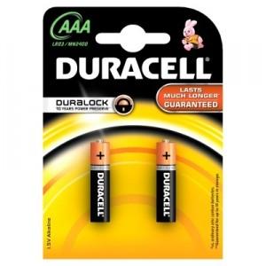 Baterie Duracell Basic AAA LR03 2buc, 81417136