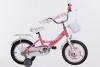 Bicicleta copii dhs 1602 model 2013-roz pal,