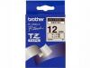 Brother Banda laminata BLACK ON SILVER TAPE/MAT TZ931, BRACC-TZ931