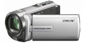 Camera video Sony SX85E CCD OPTIC 60X TFT 3 inch 16GB, Silver, DCRSX85ES.CEN