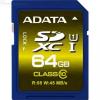 Card memorie ADATA Premier SDXC UHS-I U1 Cls 10 64GB, ASDX64GUICL10-R