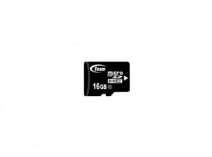 Card memorie TeamGroup MicroSDHC 16GB Class 6 E5, TG016G0MC26A
