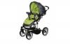 CARUCIOR COMBI Bertoni (2 in 1) ASTRA,Culoare Grey & Green Mini Star, 1002057 1137