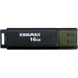 Flash Drive Kingmax U-Drive PD07 16GB, USB2.0, Negru, KM16GPD07B