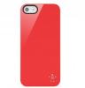 Husa Telefon Iphone 5 Belkin Glossy Red, F8W159Vfc04