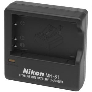Incarcator acumulator Nikon MH-61 - EN-EL5, VAK136EA
