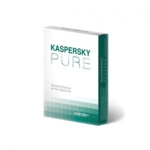 Kaspersky PURE International Edition, 1 Users, 1 AN, Base Box