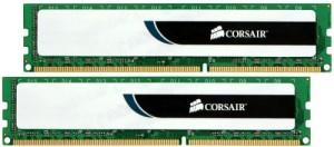 KIT Memorie Corsair 2x2GB DDR3 4GB 1333Mhz CL9, CMV4GX3M2A1333C9