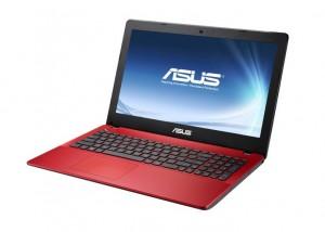 Laptop Asus X550CC-XX922D 15.6 inch Intel Core  i3-3217U  4GB  500GB video dedicat 2GB-GT720M  Free Dos rosu