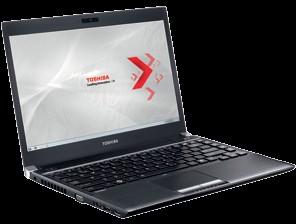 Laptop Toshiba Satellite R630-149 13.3 Inch LED HD cu Procesor Intel Core i3-370M 2.40 GHz, 3GB, 320GB, Accelerator grafic media HD Intel, Negru, Windows 7 Home Premium pe 64 de biti, PT31LE-01900PG5