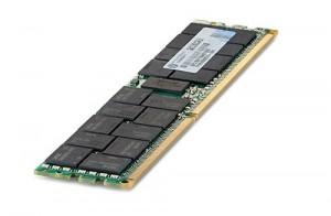 MEMORIE HP, 2GB, REG PC3-10600, DUAL RANK X8, 500656-B21