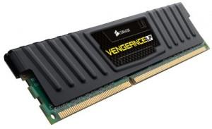 Memorie Pc Corsair DDR3 8GB 1600MHz, KIT 2x4GB, 9-9-9-24, radiator Vengeance LP, dual chann, CML8GX3M2A1600C9