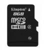 Micro SD Kingston 8GB Class4 cu adaptor
