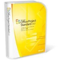 Microsoft Project 2007 WIN32 English CD  076-03745