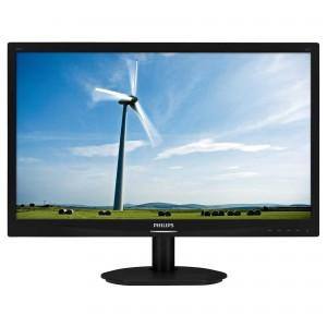 Monitor LCD Philips 241S4LSB 24 inch, Negru carbonite, 241S4LSB/00