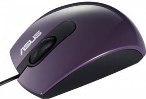 Mouse Asus Ut210 Wired Purple 90-Xb1C00Mu00500-