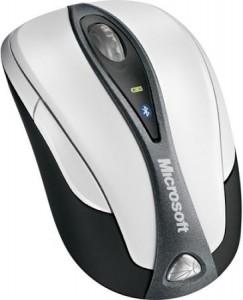 Mouse Microsoft Notebook 5000, Wireless, Laser, Bluetooth, Mac/Win, alb, 5 butoane, 69R-00014