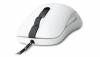 Mouse SteelSeries KANA, ambidextru, comutator CPI, cablu impletit, soft configurare, iluminat, USB, white, 62029