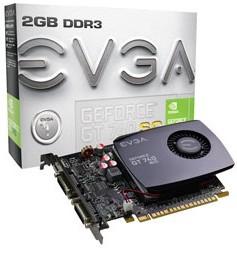 Placa video EVGA GeForce GT 740 2GB Superclocked (Single Slot), 02G-P4-2742-KR, 02G-P4-2742-KR