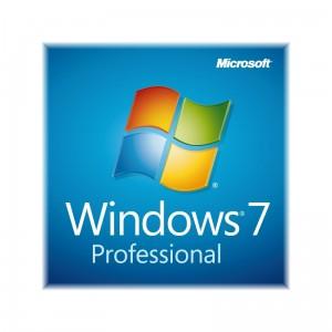 Sistem de operare Microsoft Windows 7 Professional SP1, OEM DSP OEI, 32-bit, engleza FQC-04617