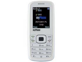 Telefon mobil myPhone 3020 White Dual Sim, MYPHONE30220WH