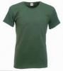 TRICOU SLIM FIT OLIVE 11-262-S59 FRUIT OF THE LOOM
