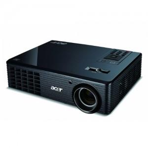 Videoproiector Acer X110 SVGA DLP 3D, ECO, CBII+, Zoom, 2.2Kg, 4000:1, 2500Lm, EY.K0101.059