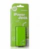 Acumulator extern ipower juice 4400 mah, green, ip32g