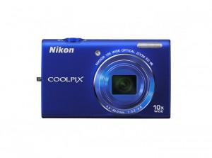 Aparat foto Nikon COOLPIX S6200 Blue, VMA863E1