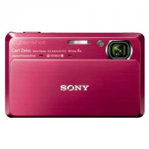 Camera foto Sony Cyber-shot TX7 Red, 10.2MP, CMOS Exmor R, 4x optical zoom, 3.5, DSCTX7R.CEE8