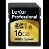 Card memorie Lexar 400X SDHC TB 16GB, LSD16GCTBEU400