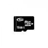 Card memorie TeamGroup MicroSDHC 16GB Class 6 cu 2 Adaptoare, TG016G0MC26B
