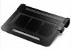 Cooler laptop Cooler Master NotePal U3 Plus Black, CNCMU3PK