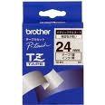 Etichete Brother  TZ951, 24mm BLACK ON SILVER TAPE/MAT, BRACC-TZ951
