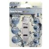 Hub USB E-Blue Dynamic Purity White  4 port-uri USB EHB036WH