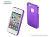 HUSA iPhone 4s ,4 Purple Shiny Series Ultra Slim, CHUTAPIP4SEU