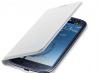Husa telefon Samsung Galaxy S3 I9300 Flip Wallet White, EF-NI930BWEGWW