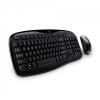 Kit logitech wireless mk250 tastatura + mouse, usb,