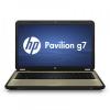Laptop hp pavilion g7   17.3 inch core i3 380m  4g