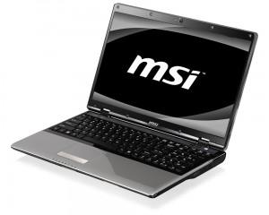 Laptop MSI CX623-208XBL 15.6HD LED P6100 4GB 500GB NVIDIA GT310M 1GB DVD-RW