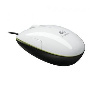 Laser Mouse Logitech LS1 Coconut USB, 910-000865