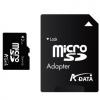 MICRO SD Speedy 2GB W/ADAPTER RETAIL ADATA