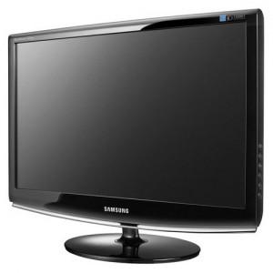 Monitor  LCD Samsung 933HD 18.5 Inch, Wide, TV Tuner, DVI, HDMI, Boxe, Negru Lucios