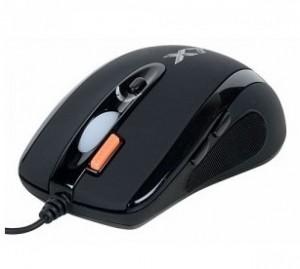 Mouse gaming A4Tech X-710BK, X-710BK