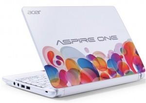 Netbook Aspire One AOD270-26Cw 10.1 inch, LED LCD ATOM N2600 2GB DDR3 320GB, Alb, LU.SGN0C.015