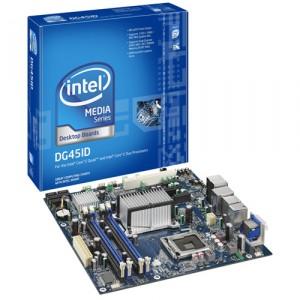 Placa de baza Intel DG45ID, soket 775  BLKDG45ID